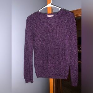 Purple Sweater